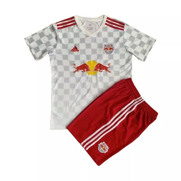 Maglia Red Bulls Prima Bambino 21/22 Bianco